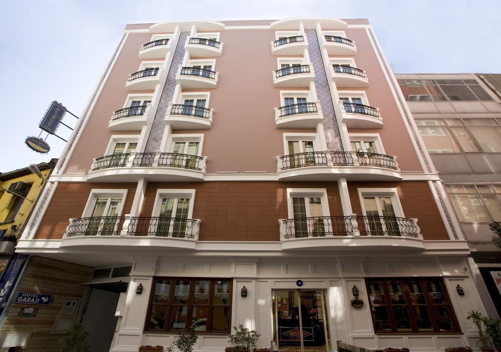 梅伍德酒店 伊斯坦布尔 外观 照片
